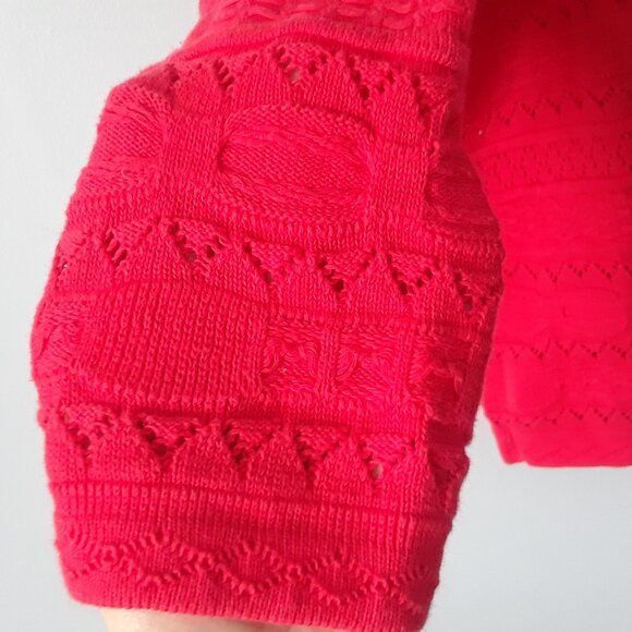 Vintage 90s United Colors of Benetton 100% Cotton Sweater - Picture 3 of 10